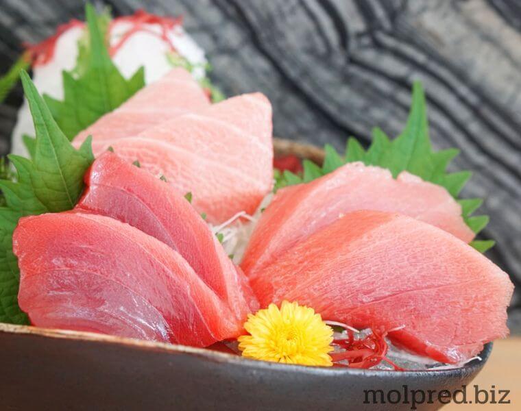 ปลาMaguro เป็นปลาที่นิยมนำมาทำอาหารอย่างมาก ปลามากูโร่ เป็นปลาที่เรียกได้ว่านำมาทำอาหารได้แทบทุกส่วนของร่างกาย